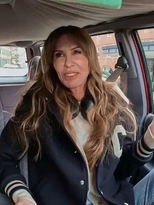 Real Housewives of NYC S16 Carole Radziwill Varsity Jacket