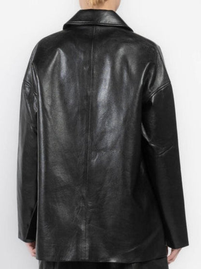 Real Housewives of Orange County Shannon Beador Black Coat