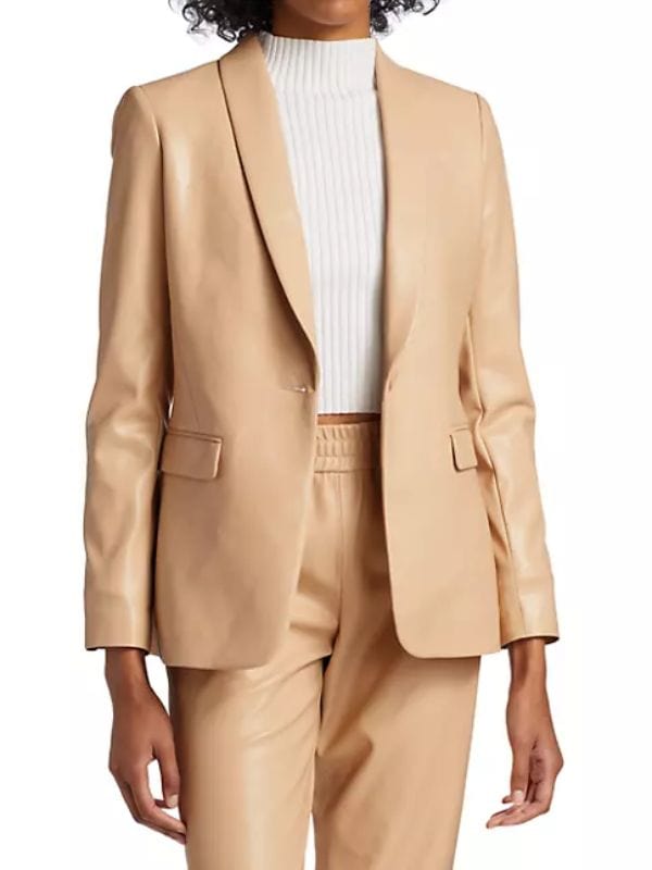 Reasonable Doubt Jax Stewart Beige Blazer Emayatzy Corinealdi Reasonable Doubt Jax Stewart Beige Blazer