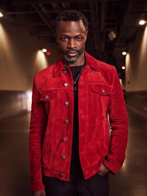 Reasonable Doubt S01 Brayden Miller Red Suede Jacket Reasonable Doubt S01 Brayden Miller Red Suede Jacket