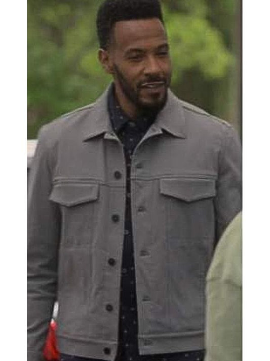 McKinley Freeman Reasonable Doubt S01 Lewis Stewart Suede Jacket