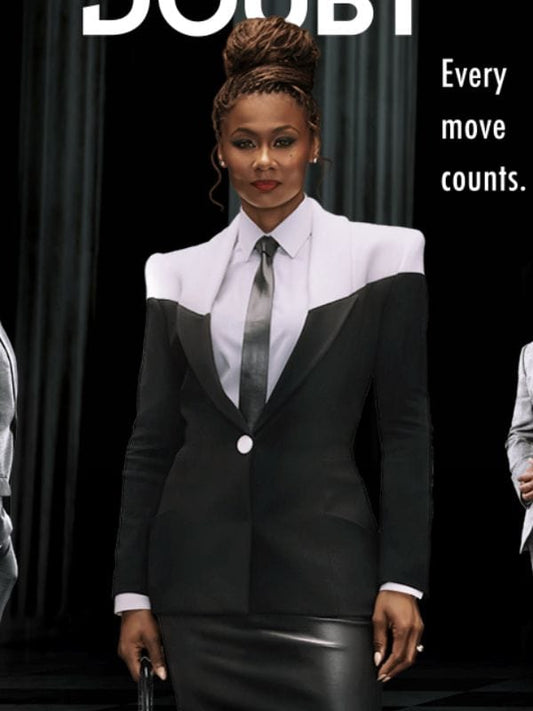 Reasonable Doubt S03 Jax Stewart Two Tone Blazer
