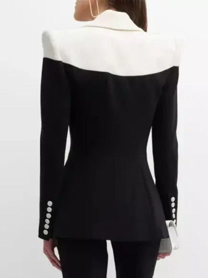 Reasonable Doubt S03 Jax Stewart Two Tone Blazer