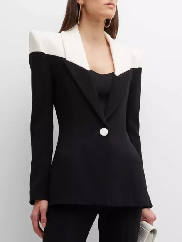 Reasonable Doubt S03 Jax Stewart Two Tone Blazer
