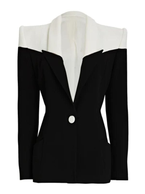 Reasonable Doubt S03 Jax Stewart Two Tone Blazer