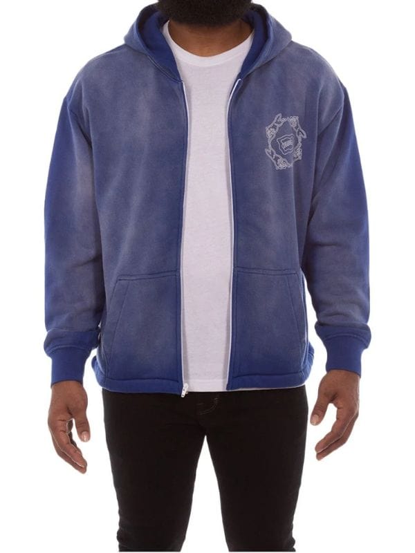 Reasonable Doubt S03 Nisha McCall Hoodie Blue