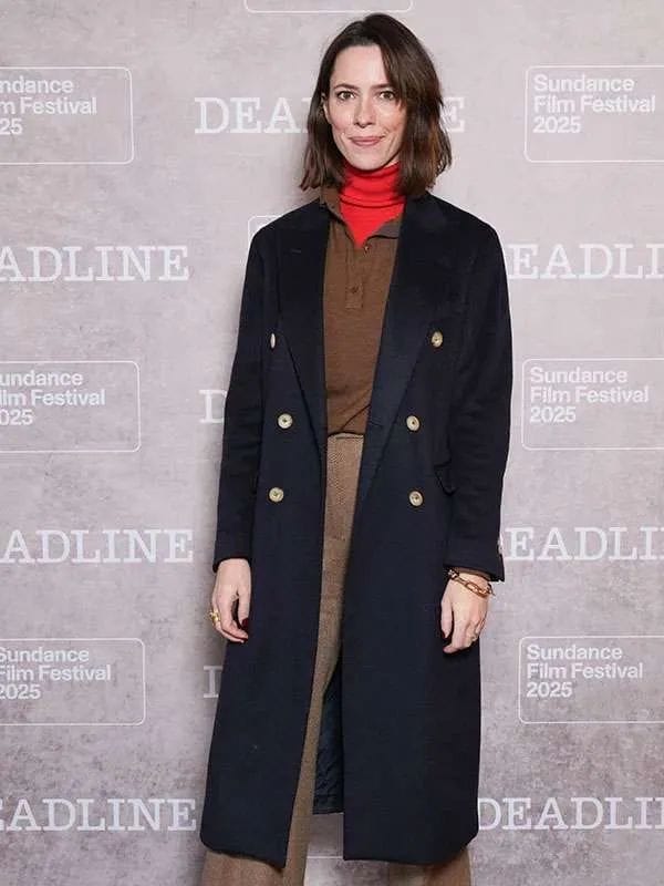 Rebecca Hall Sundance Film Festival 2025 Black Coat