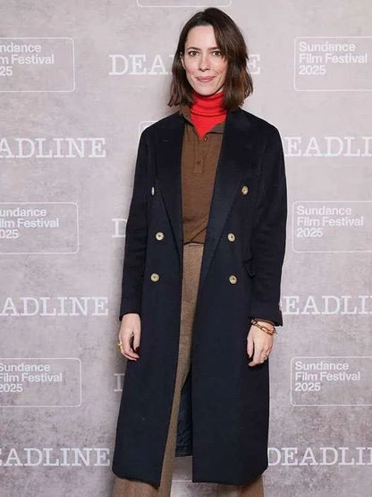 Rebecca Hall Sundance Film Festival 2025 Black Coat