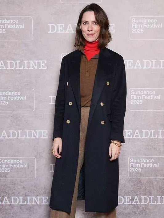 Rebecca Hall Sundance Film Festival 2025 Black Coat