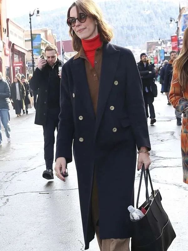 Rebecca Hall Sundance Film Festival 2025 Black Coat