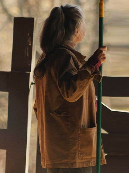 Rebecca Koon Blue Ridge The Series S01 Brown Jacket