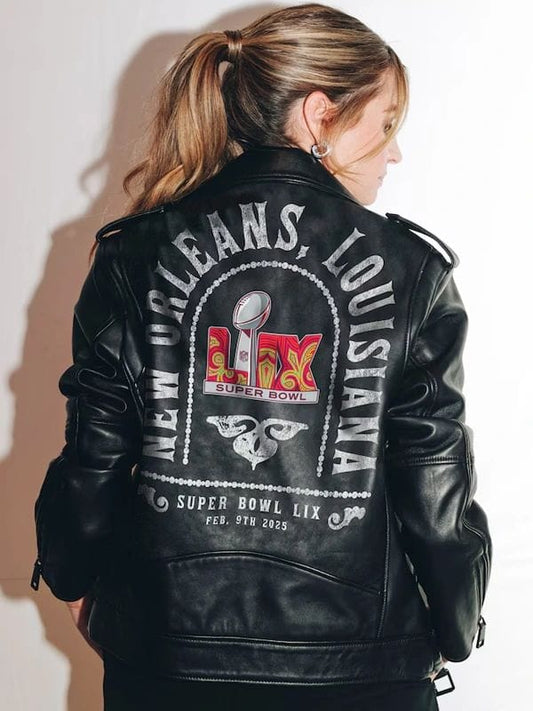 Rebecca Minkoff X Erin Andrews Super Bowl LIX Jacket