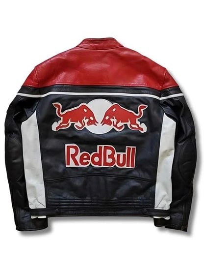 Red Bull Racing Leather Jacket Red Bull Racing Leather Jacket