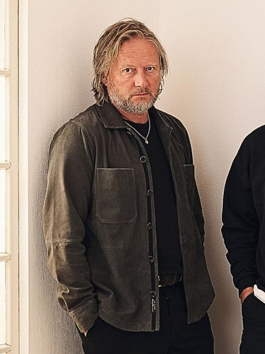 Relay 2024 David Mackenzie Green Suede Jacket