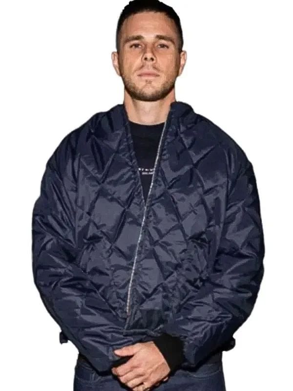 Relay 2025 Jared Abrahamson Quilted Jacket