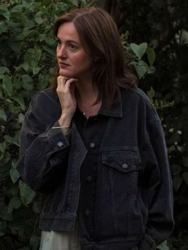 Renate Reinsve Sentimental Value 2025 Black Jacket