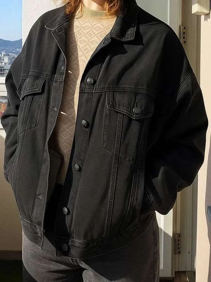 Renate Reinsve Sentimental Value 2025 Black Jacket