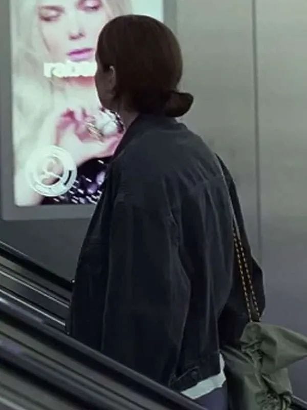 Renate Reinsve Sentimental Value 2025 Black Jacket