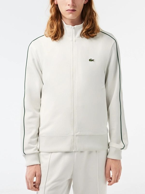 Represent S02 Jean-Pascal Zadi White Track Jacket Represent S02 Jean-Pascal Zadi White Track Jacket