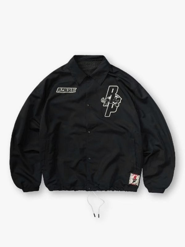 Represent X Puma Coach Jacket Black