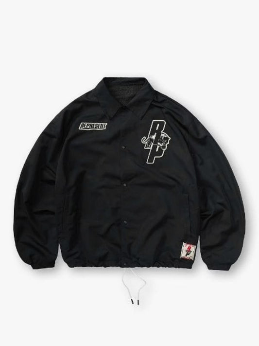 Represent X Puma Coach Jacket Black