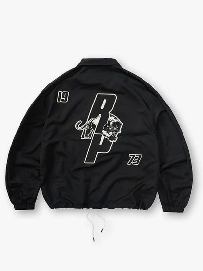 Represent X Puma Coach Jacket Black