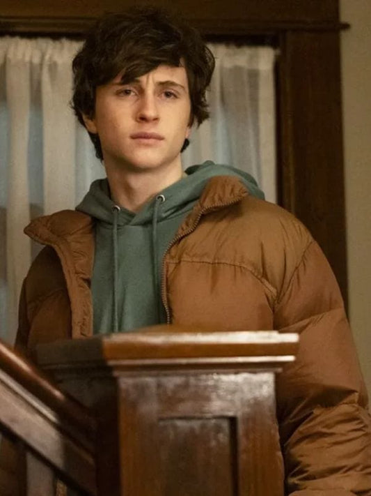 Resident Alien S04 Judah Prehn Puffer Jacket