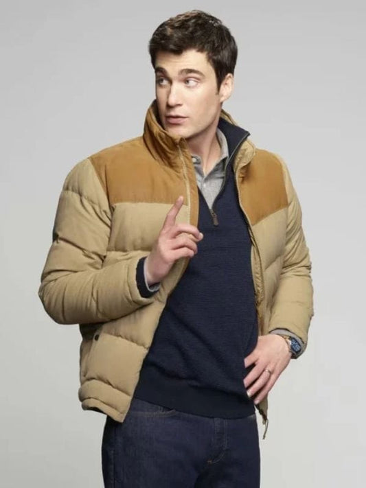 Resident Alien S04 Levi Fiehler Puffer Jacket