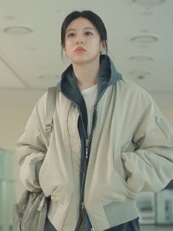Resident Playbook S01 Go Youn-jung Bomber Jacket