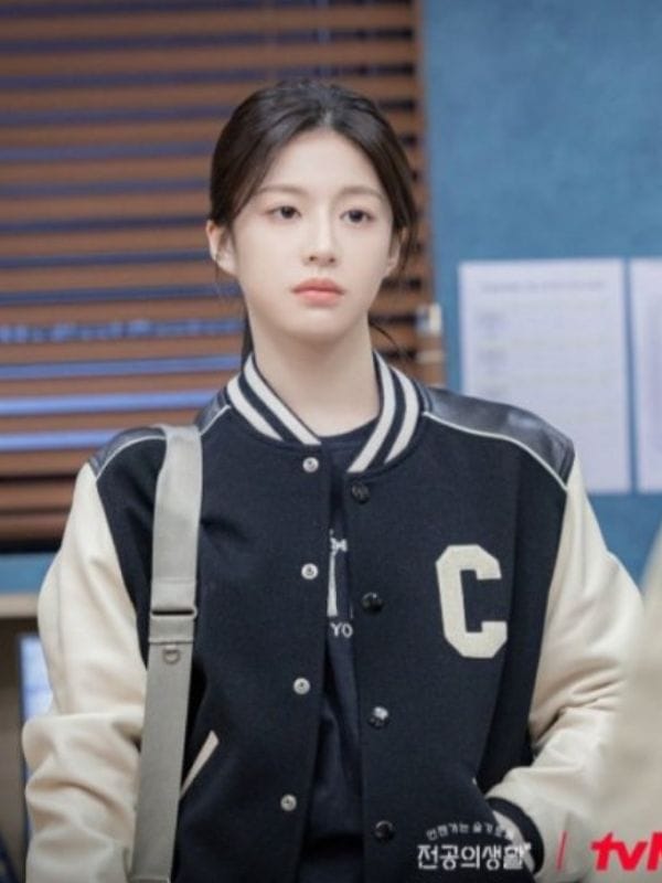 Resident Playbook S01 Go Youn-jung Varsity Jacket