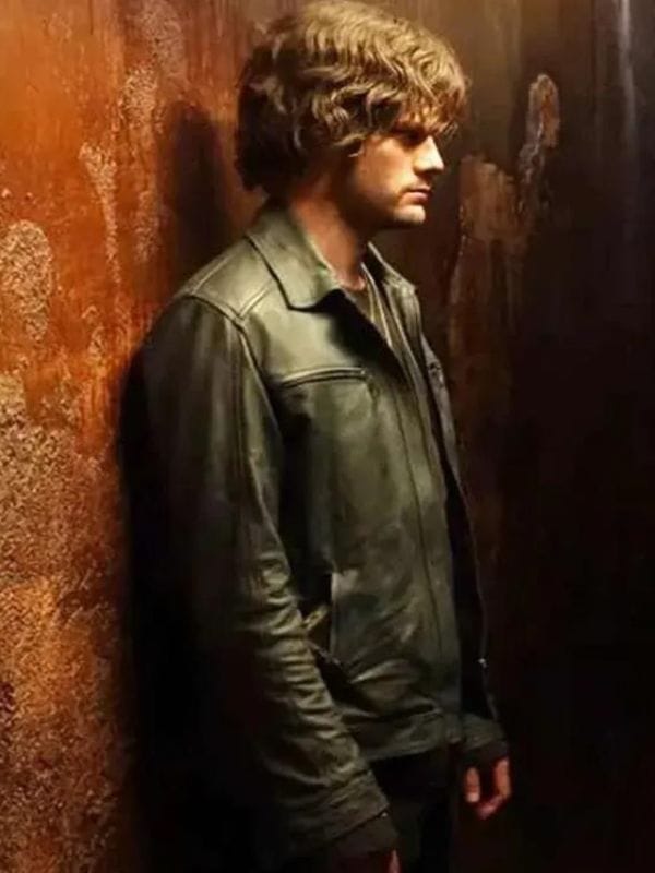 Return To Silent Hill 2026 Jeremy Irvine Leather Jacket