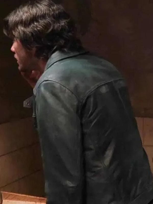 Return To Silent Hill 2026 Jeremy Irvine Leather Jacket