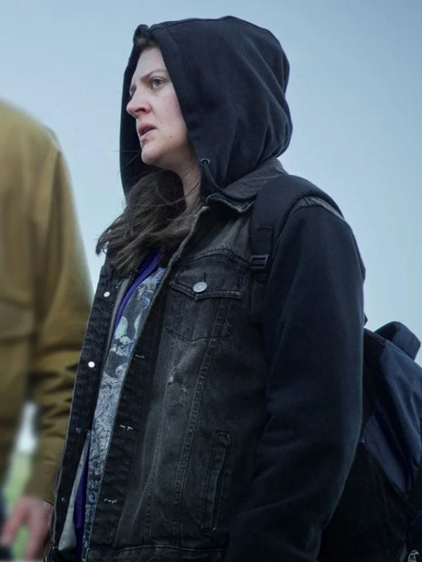 Reunion S01 Lara Peake Denim Jacket Reunion S01 Lara Peake Denim Jacket