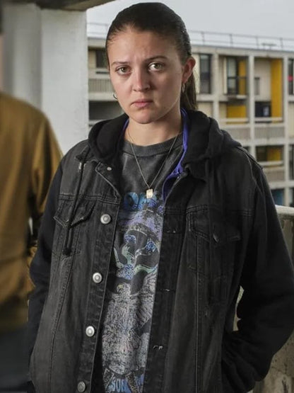 Reunion S01 Lara Peake Denim Jacket Reunion S01 Lara Peake Denim Jacket
