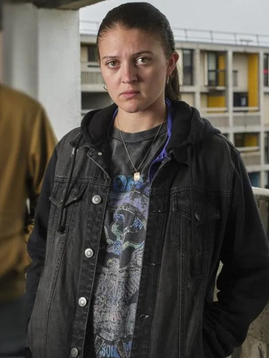 Reunion S01 Lara Peake Denim Jacket Reunion S01 Lara Peake Denim Jacket