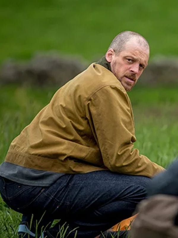 Reunion S01 Matthew Gurney Brown Jacket Reunion S01 Matthew Gurney Brown Jacket