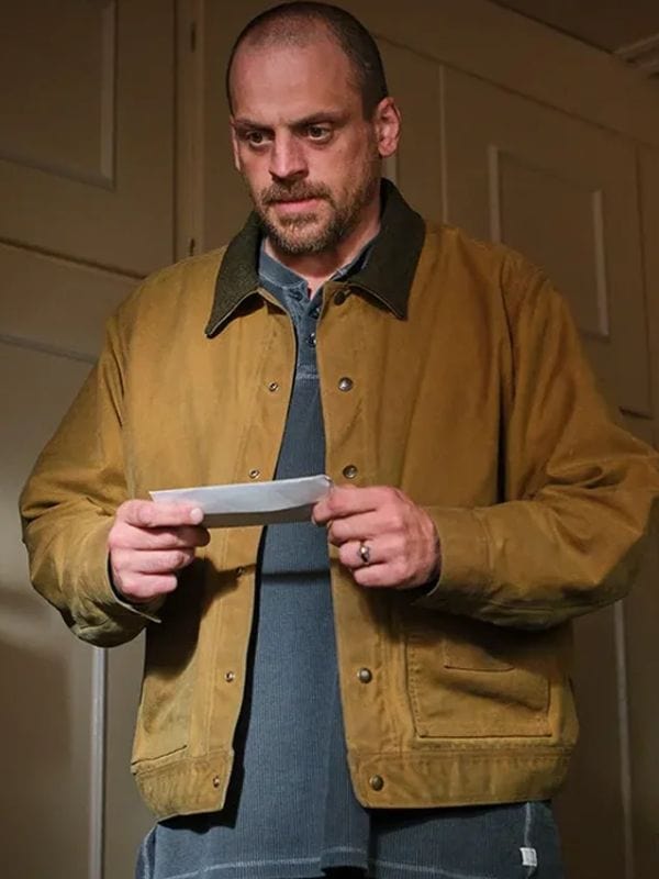 Reunion S01 Matthew Gurney Brown Jacket Reunion S01 Matthew Gurney Brown Jacket
