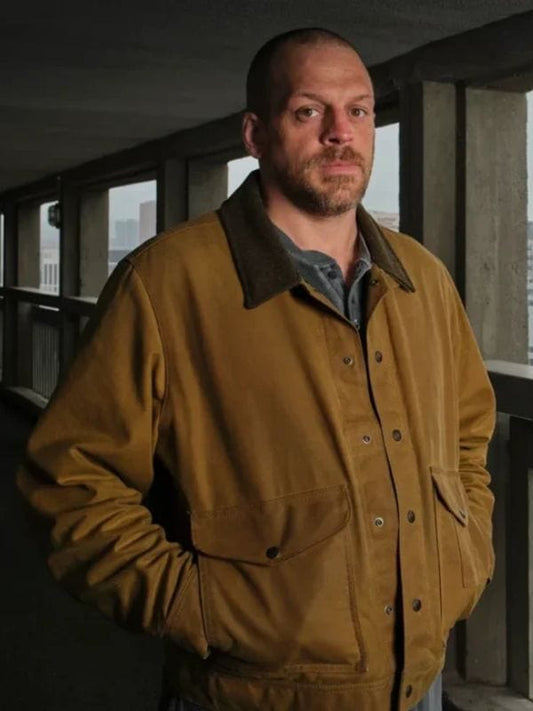 Reunion S01 Matthew Gurney Brown Jacket Reunion S01 Matthew Gurney Brown Jacket