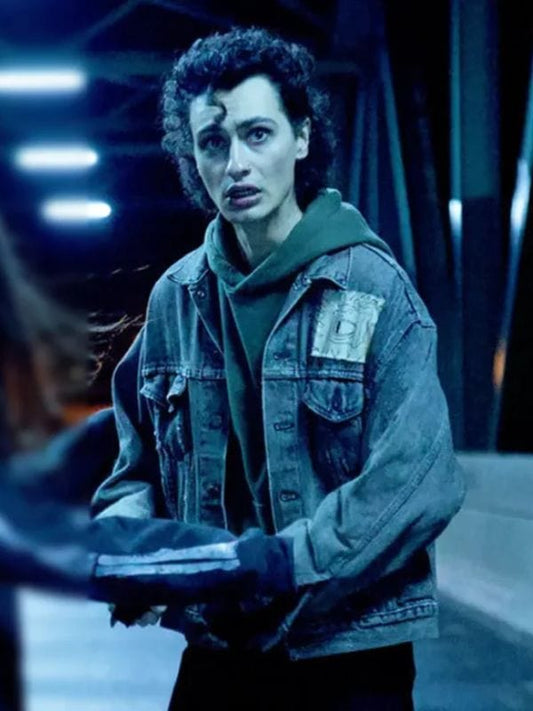 Revival S01 Kaleb Horn Denim Jacket