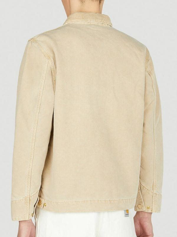 Tyler Barrow Revival S01 Luca Villacis Beige Jacket - Shop Now