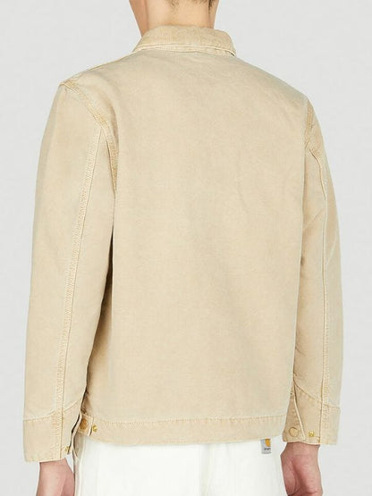 Tyler Barrow Revival S01 Luca Villacis Beige Jacket - Shop Now