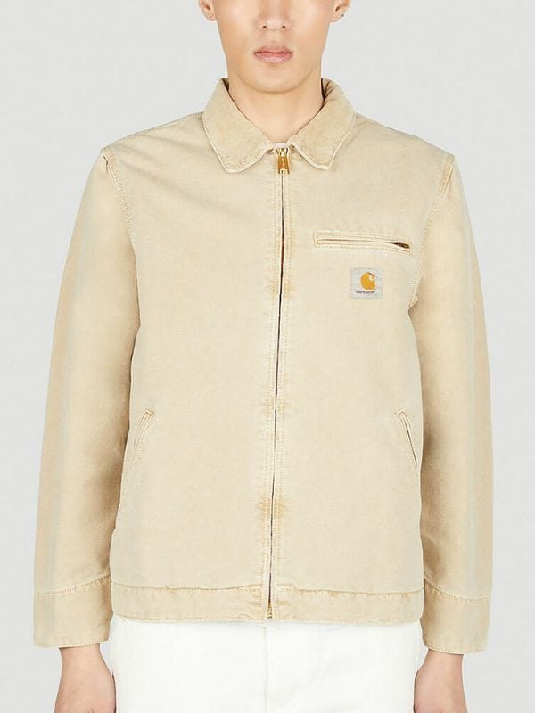 Tyler Barrow Revival S01 Luca Villacis Beige Jacket - Shop Now