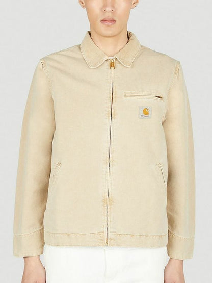Tyler Barrow Revival S01 Luca Villacis Beige Jacket - Shop Now