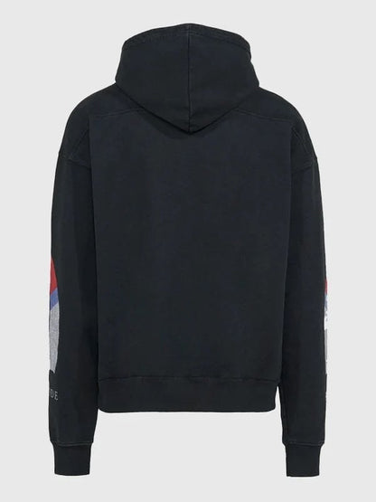 Rhude Yacht Club Hoodie Black
