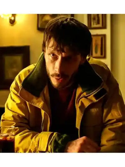 Richard Gadd Baby Reindeer 2024 Yellow Jacket Richard Gadd Baby Reindeer 2024 Yellow Jacket