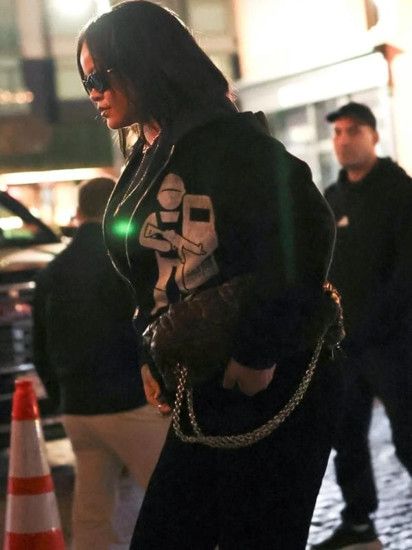 Rihanna Billionaire Boys Club Hoodie Black