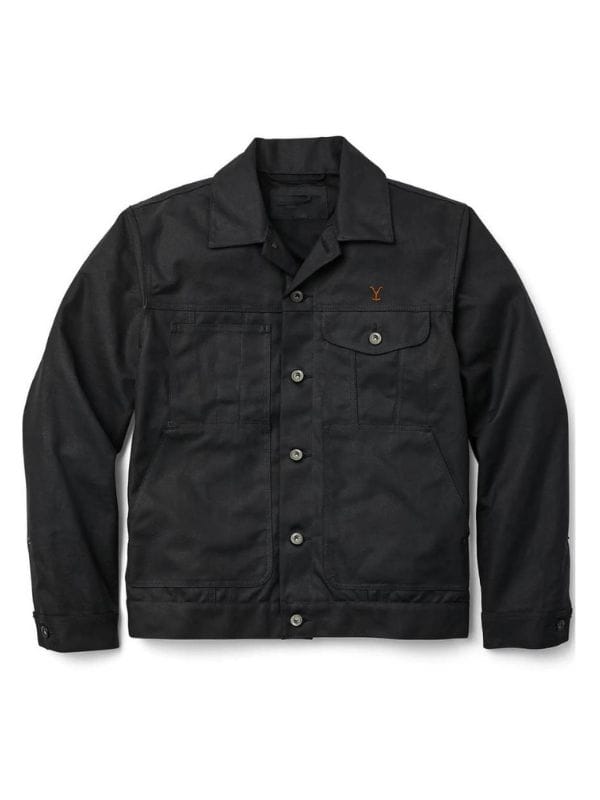 Rip Wheeler Black Jacket