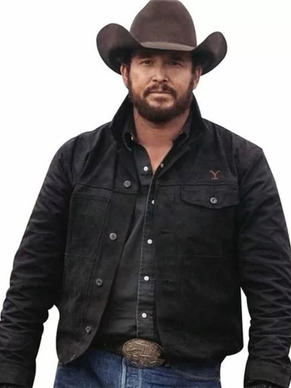 Rip Wheeler Black Jacket