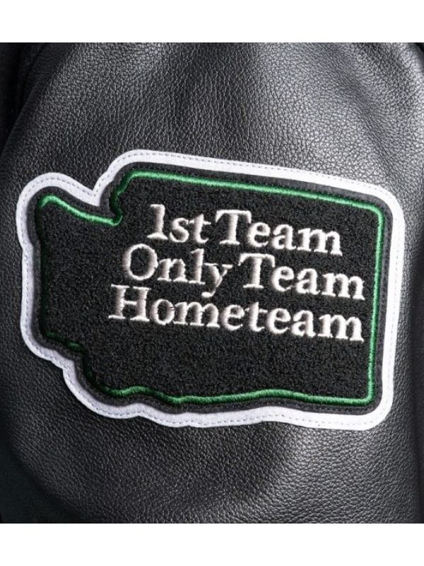 Rivalries Hometeam Seattle Seahawks Lil Jon Letterman Jacket