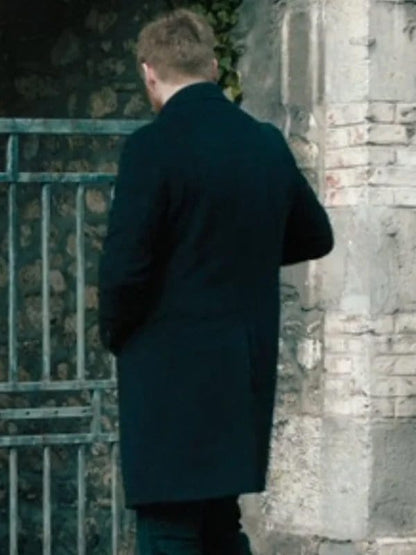 River Cartwright Slow Horses S04 Black Coat